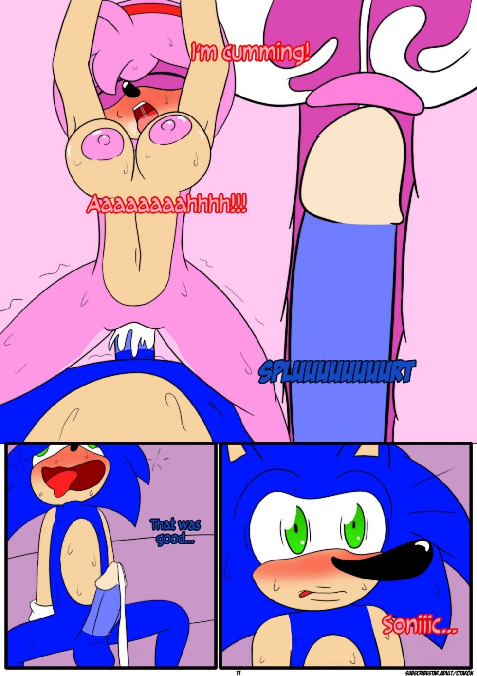 Giantess Ruzh Sonic Futanari
