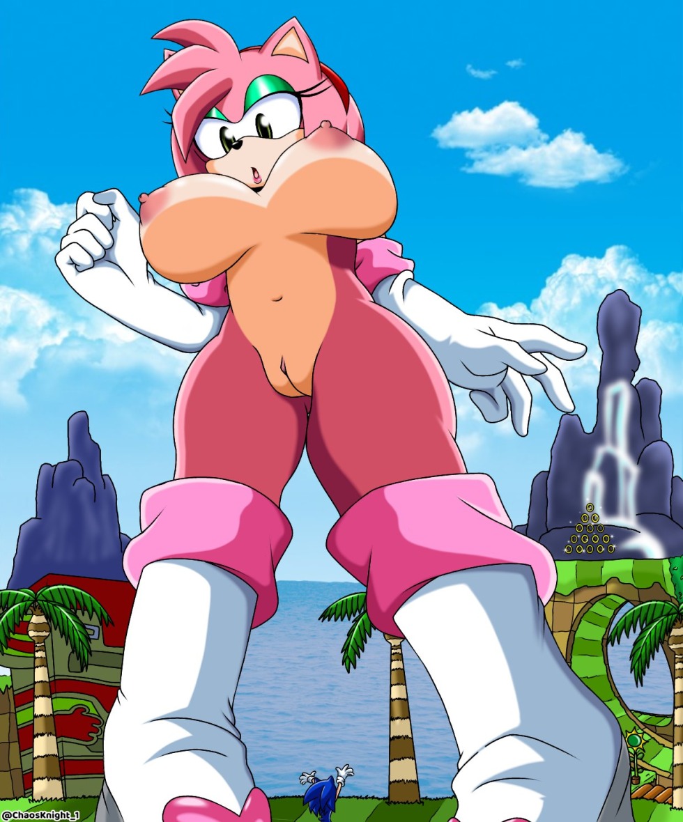 Amy Rose Big Ass