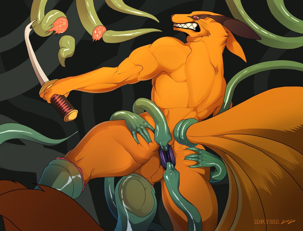 Naruto Hentai Kurama and Matatabi