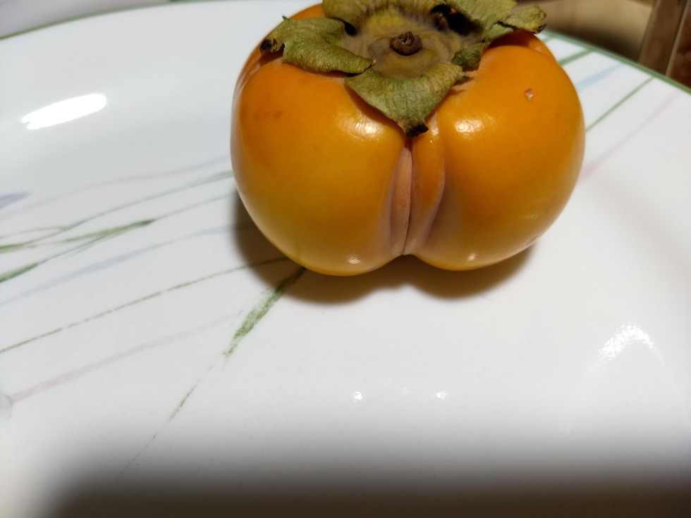 Beautiful girl with food