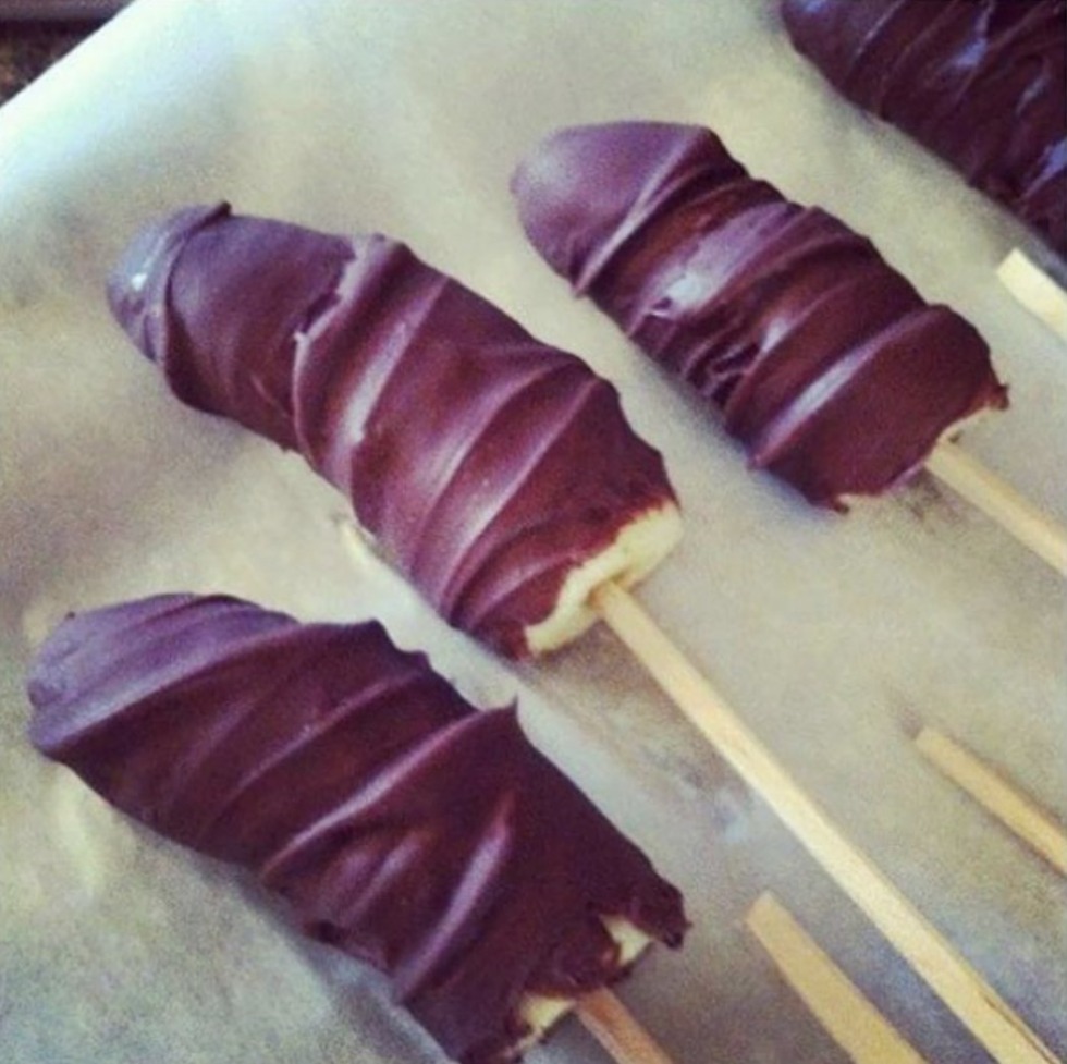 Ice cream in the form of a member