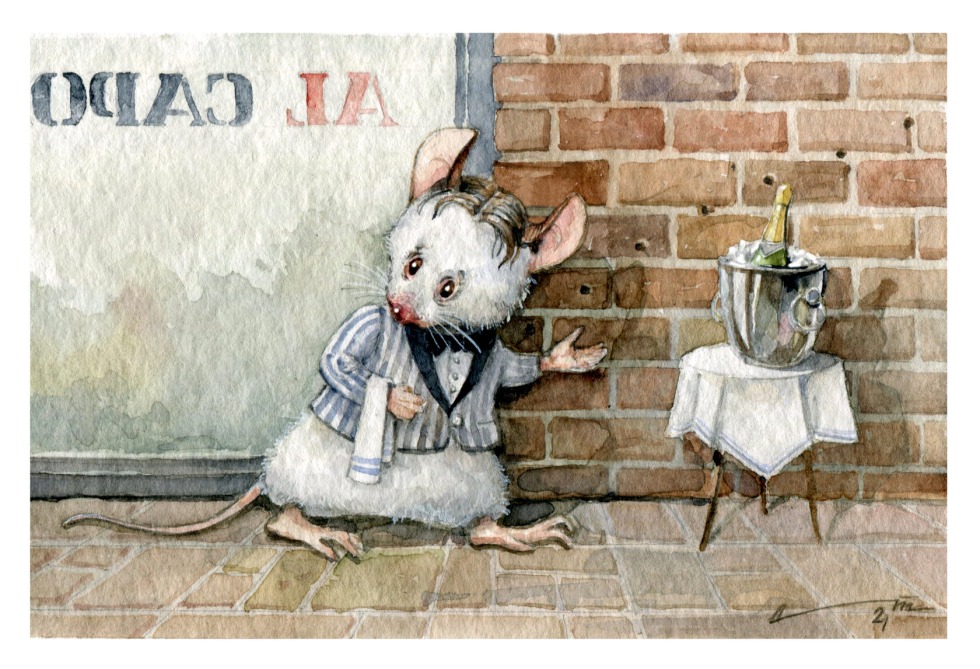 Bart Simpson with dreadlocks