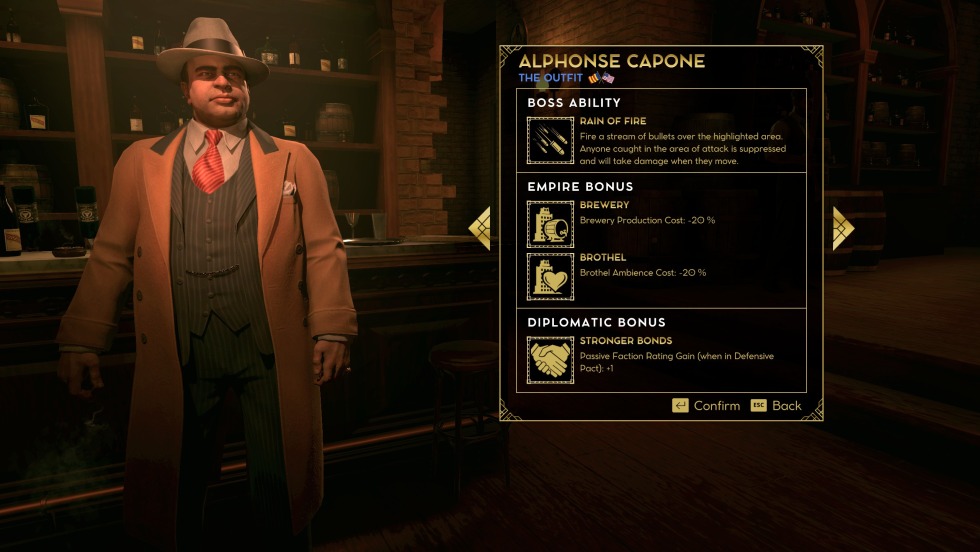 Mafiosi game with dark forces