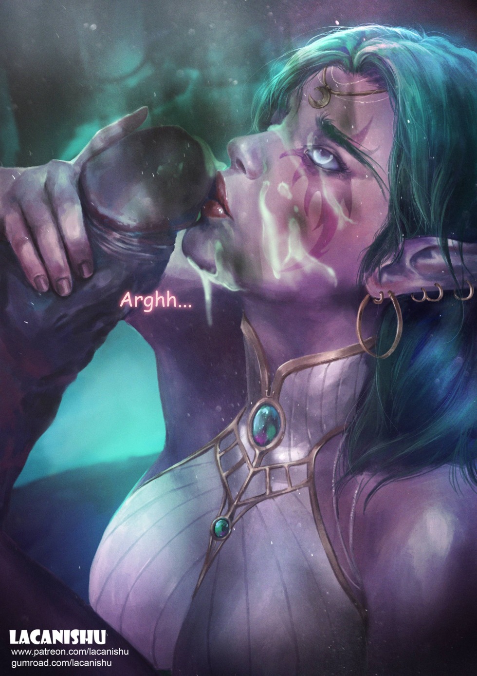 Firolian tyrande Hentai Comic