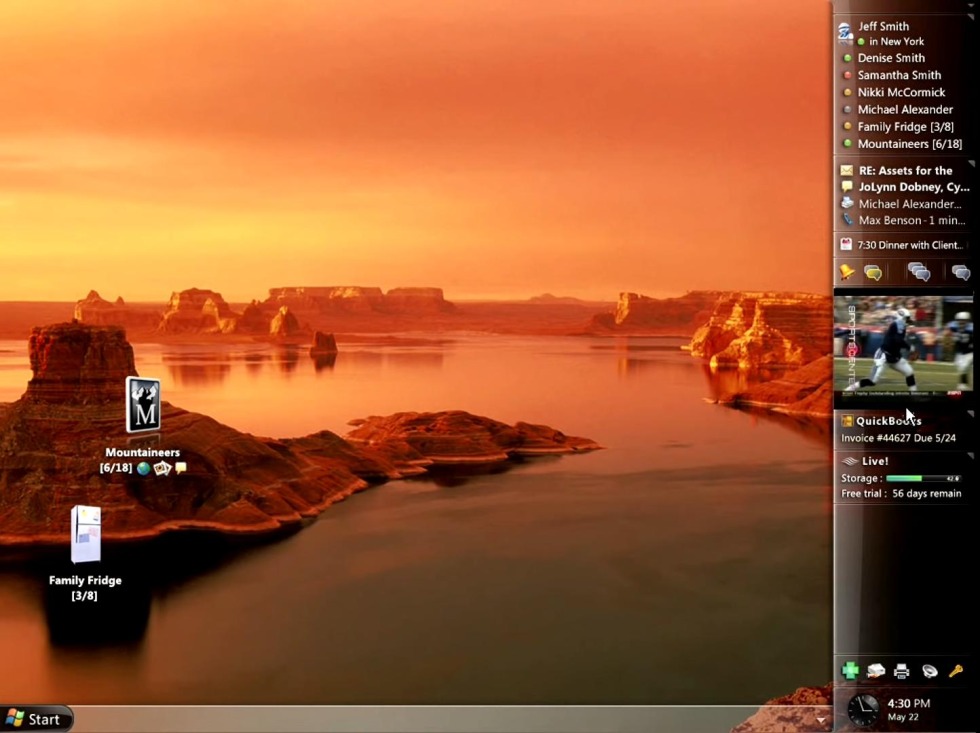 Windows Longhorn Files for Demo