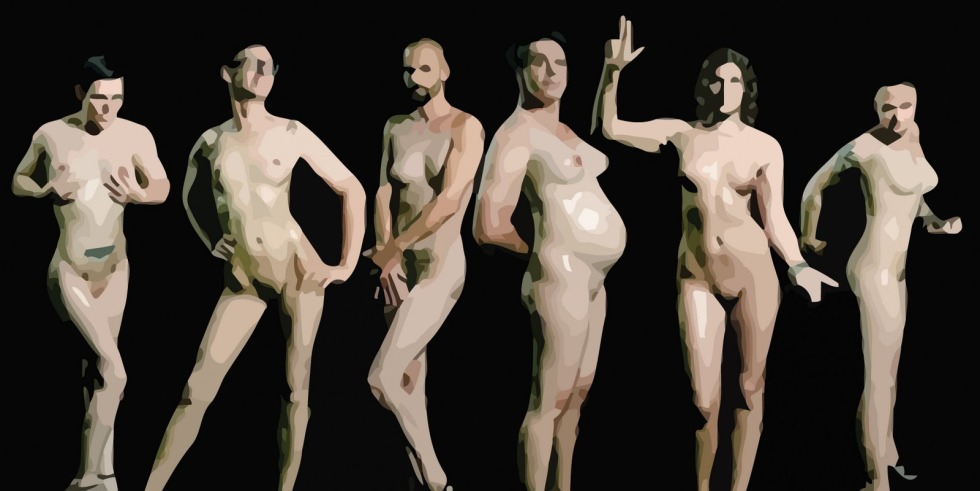 Till Lindemann with a girl