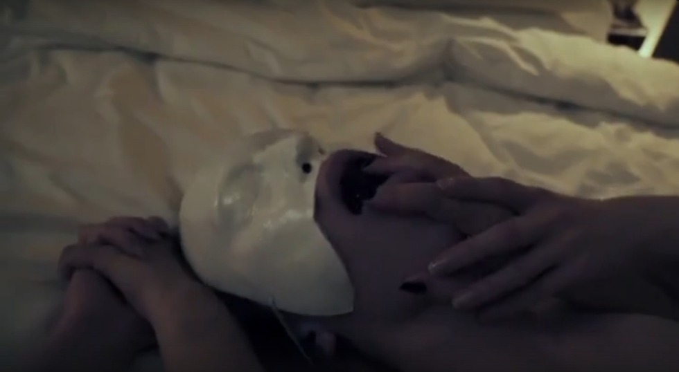 Till Lindemann on stage