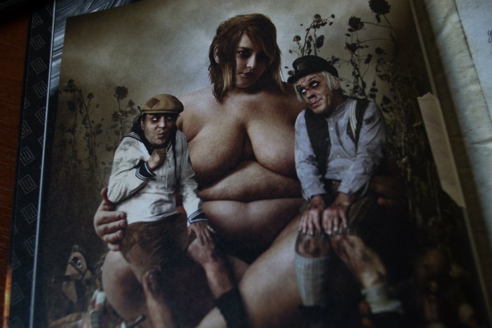 Till Lindemann Fish on