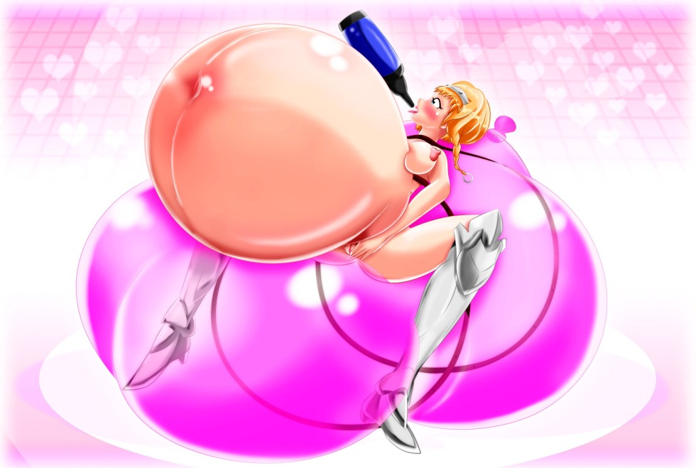 Belly Inflation Hentai