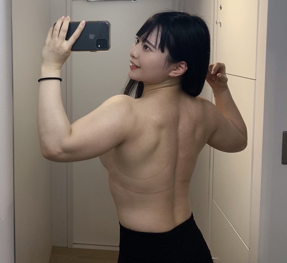 Girls playing by car