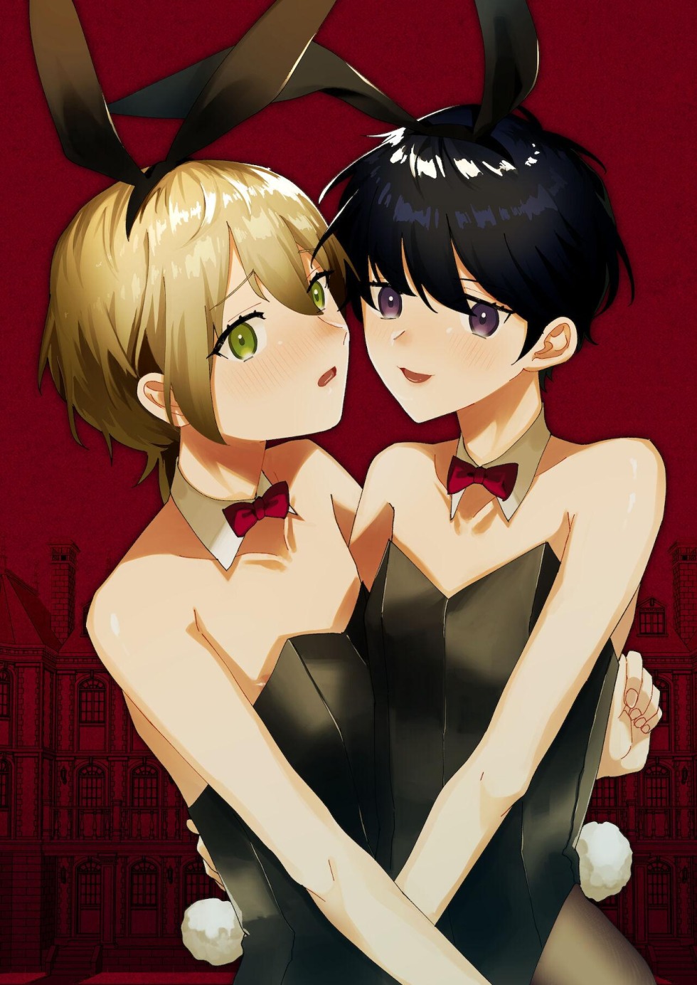 Hentai Futanari rabbits