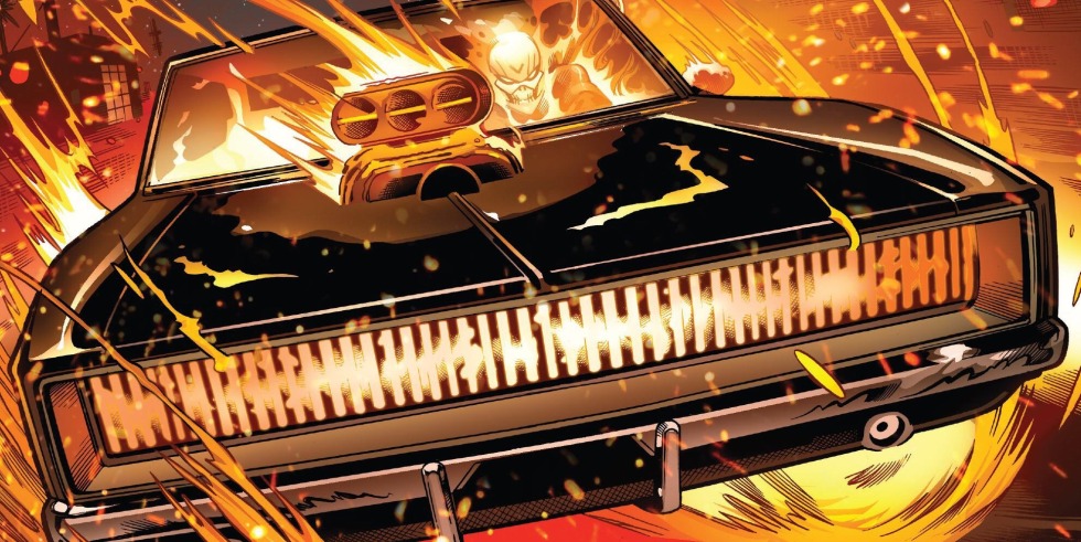 Dodge Charger 1969 Robbie Reyes