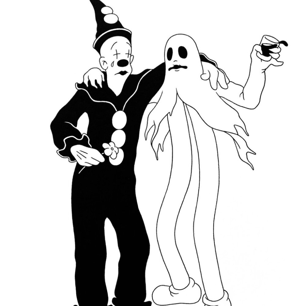 Ghostly racer in Mortal Combat 11