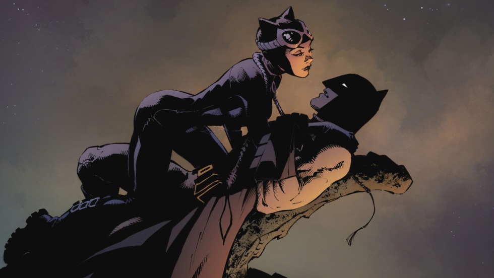 Bruce Wayne and Selina Kyle