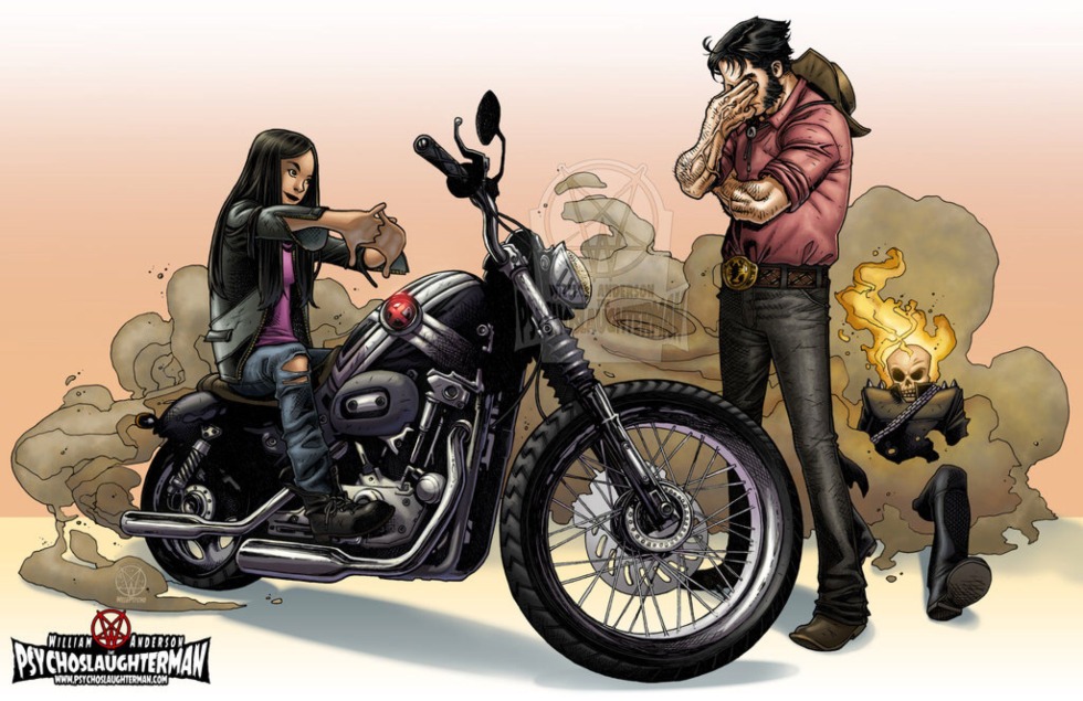 Combination of Tarot cards with each other Wate table