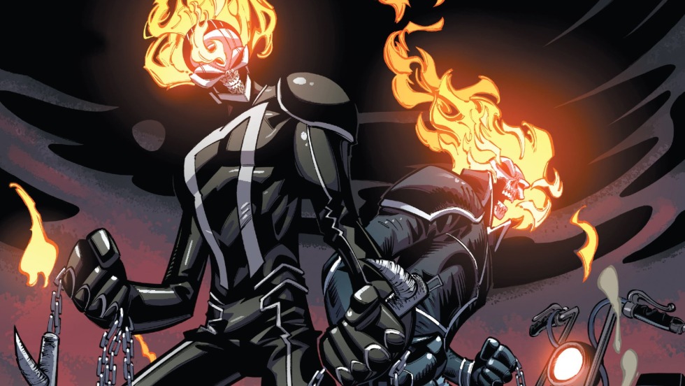 Robbie Reyes Ghost Rider comics