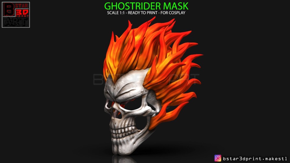 Ghost Rider Mask