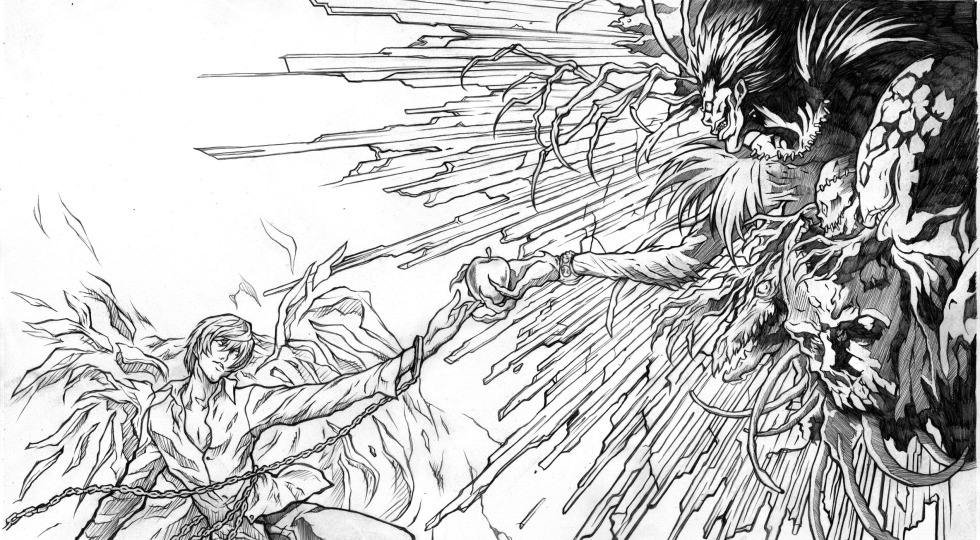 Johnny Blaise Ghostly racer 2