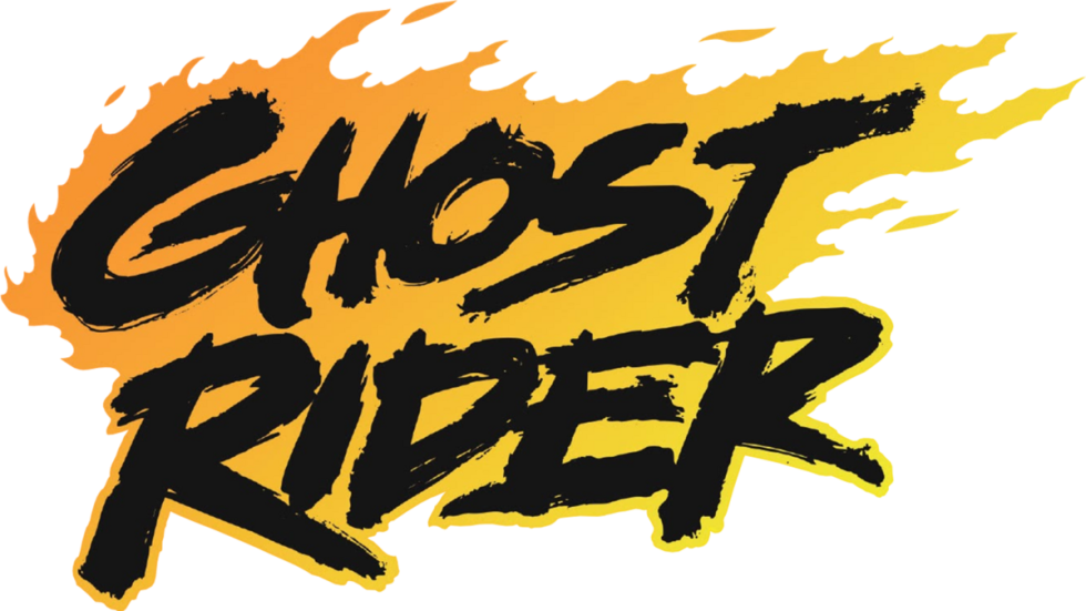 Ghost Rider inscription