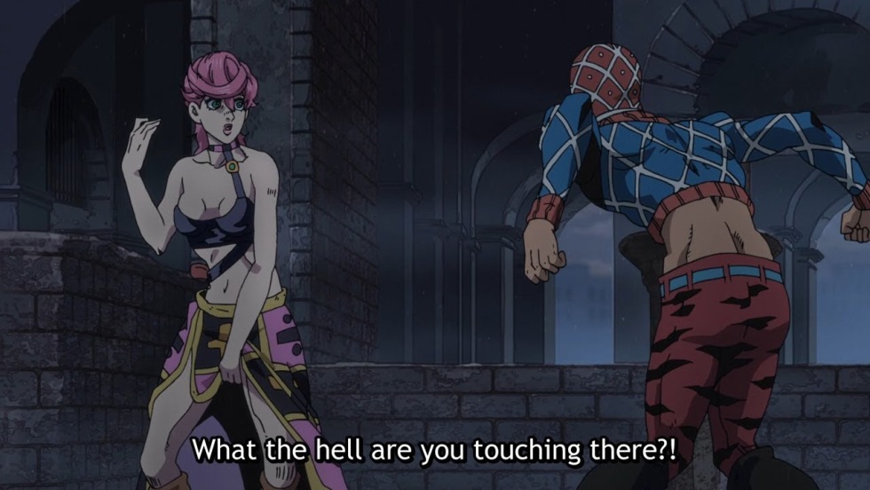 Jojo's Bizarre Adventure Golden Wind Trish