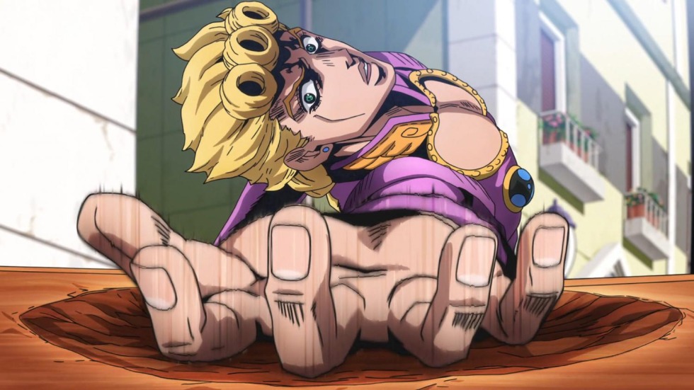 Jorno Giovanna and Gold Expirence Hentai