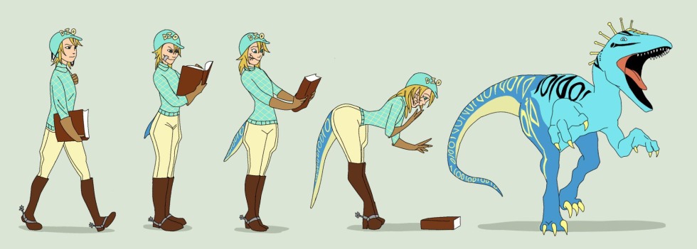 Dollification Transformation Comics