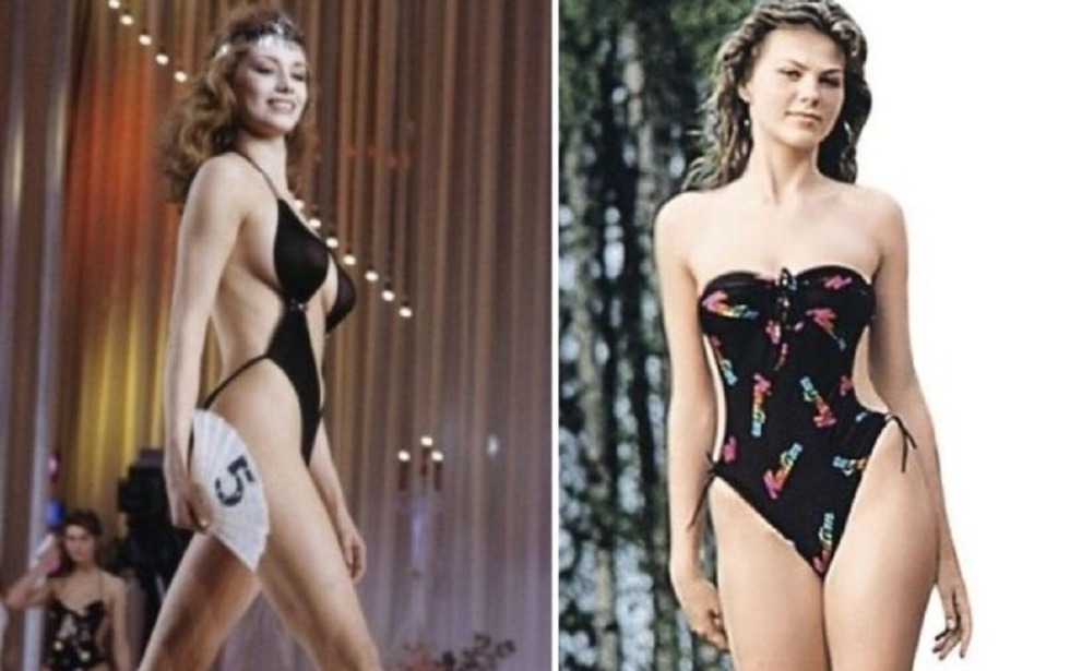 Miss USSR 1989 Julia Sukhanova