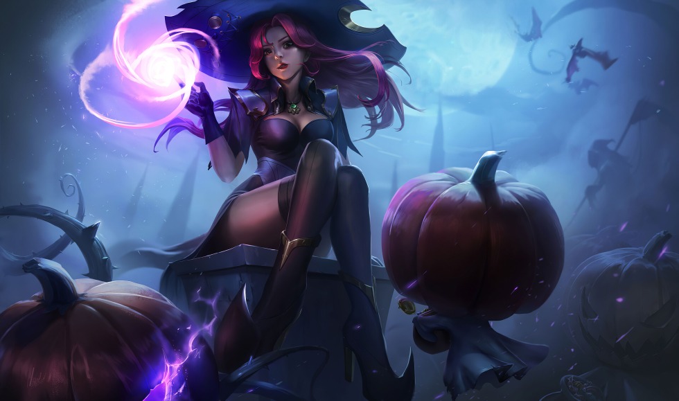 Miss Fortune Halloween