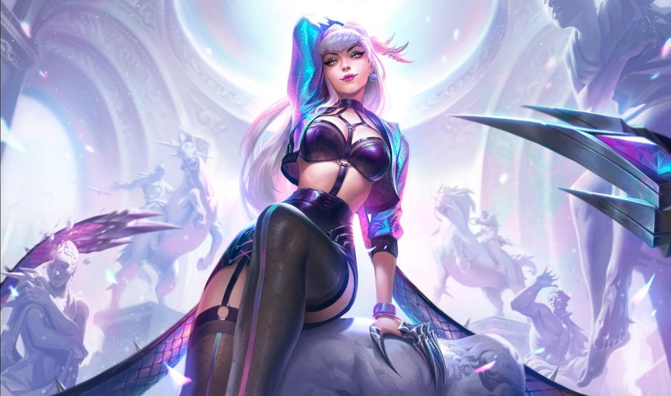 Evelyn League legends KDA