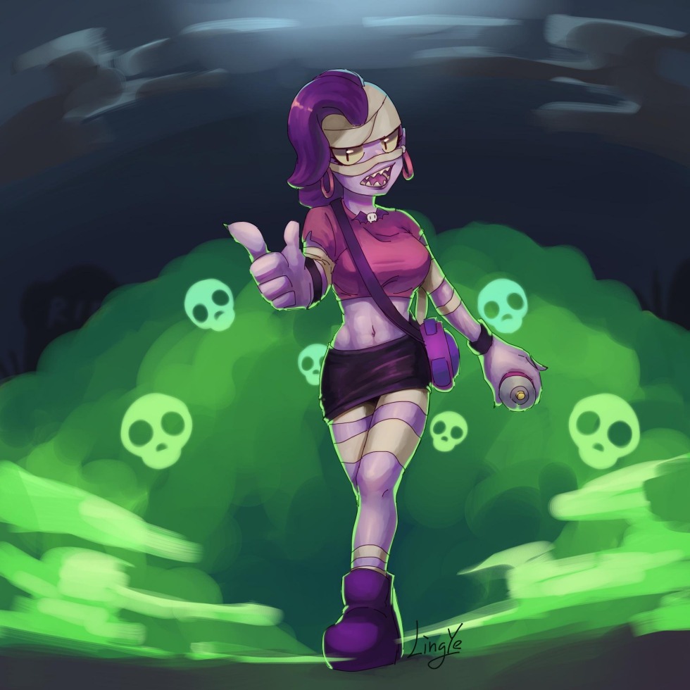 Brawl Stars Demon Colllett