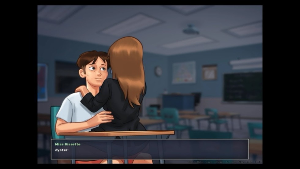 Summertime Saga Miss Bisset