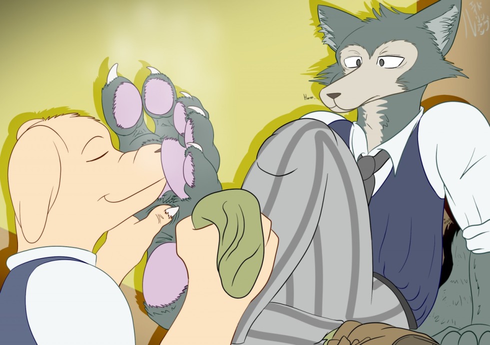 Legosi and Jack Beastars
