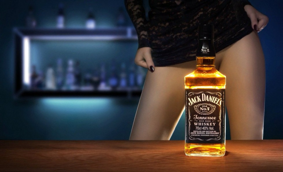 Viski Advertising Jack Daniels