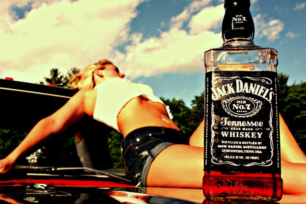 Jack Daniels and Girls