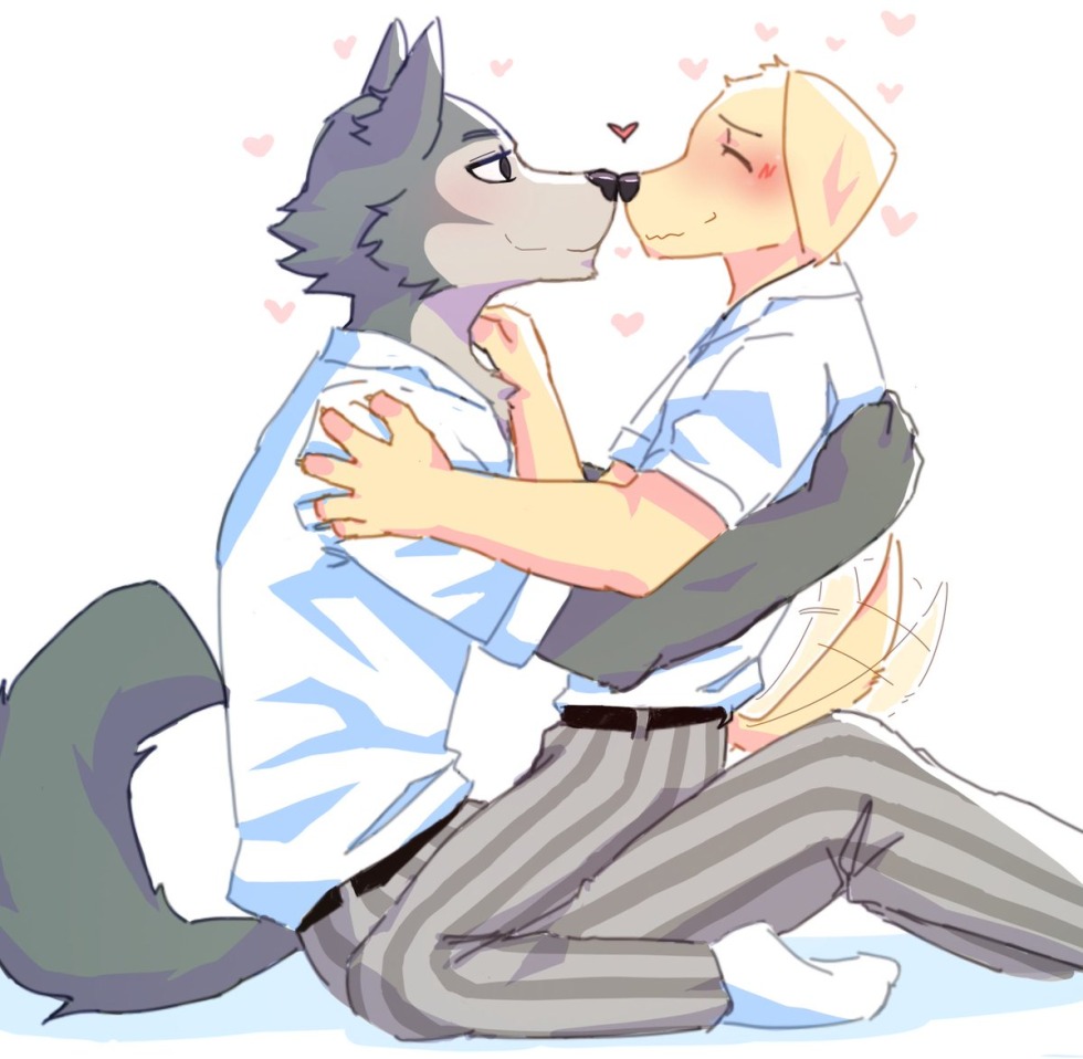 Beastars Luis and Haru