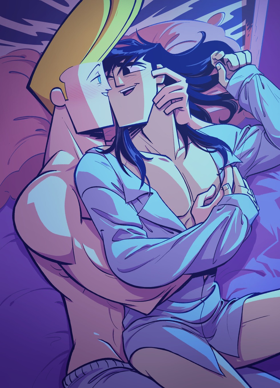 Raiden and Zhong Lee