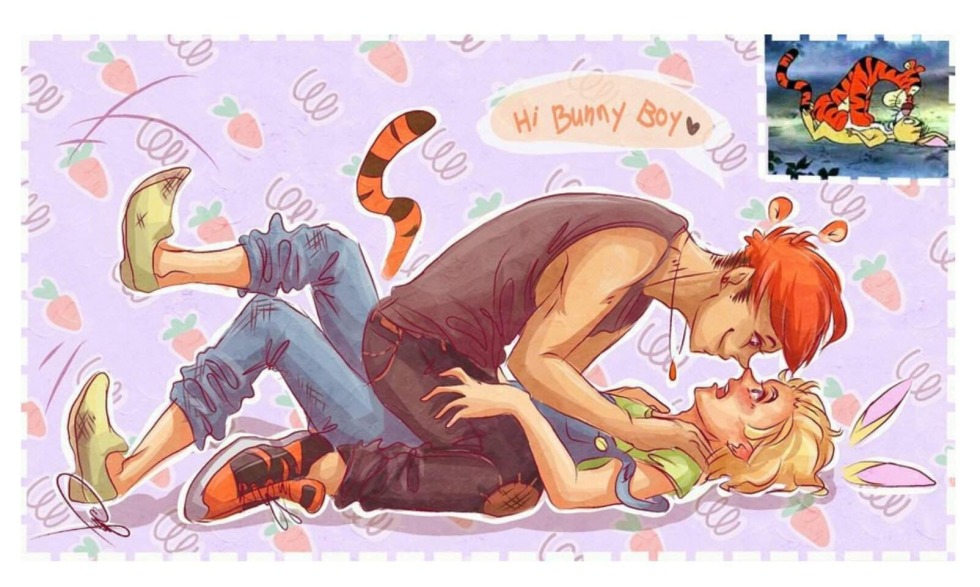 Winnie the fluff of anime