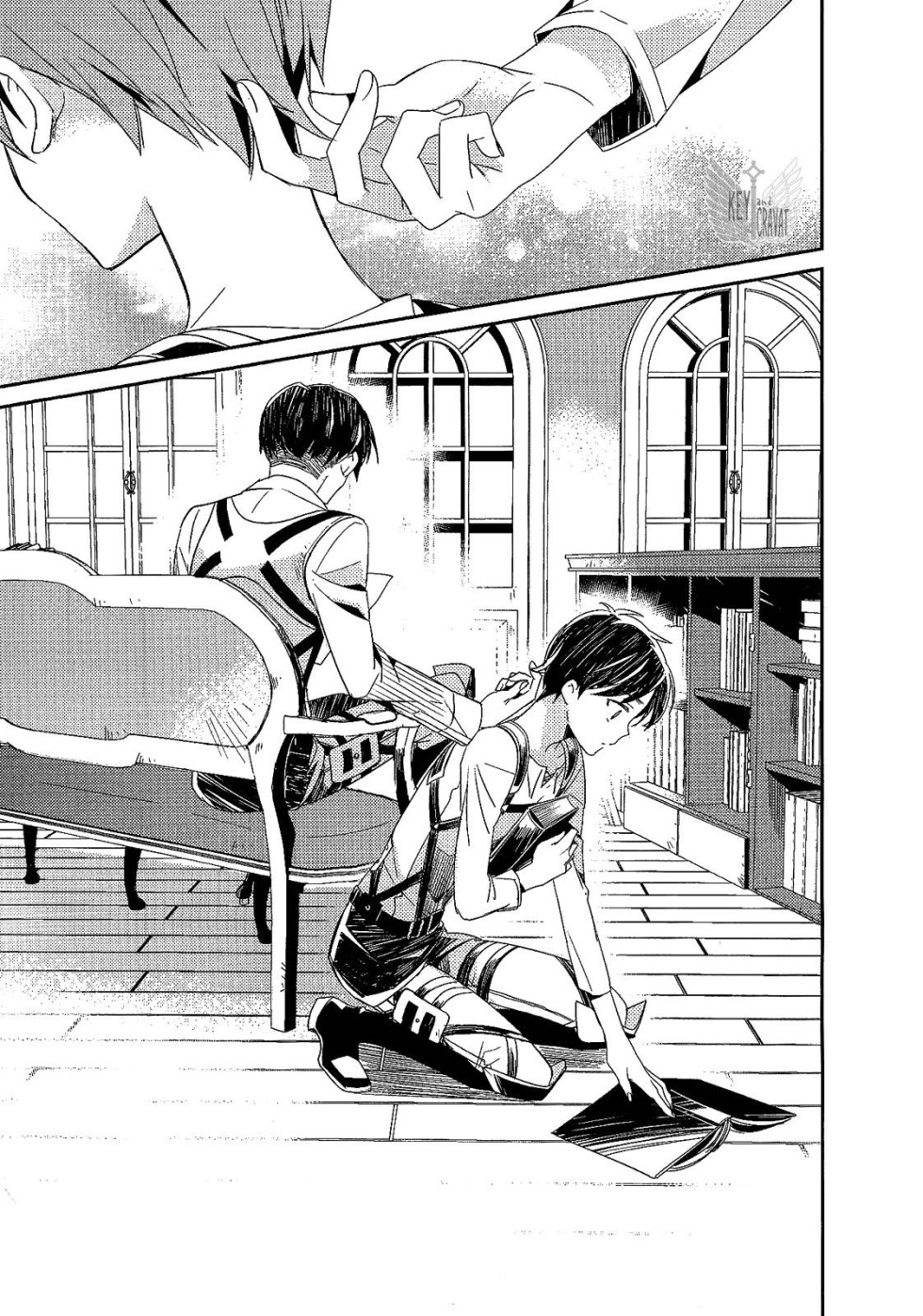 Eren Yeger and Rainer