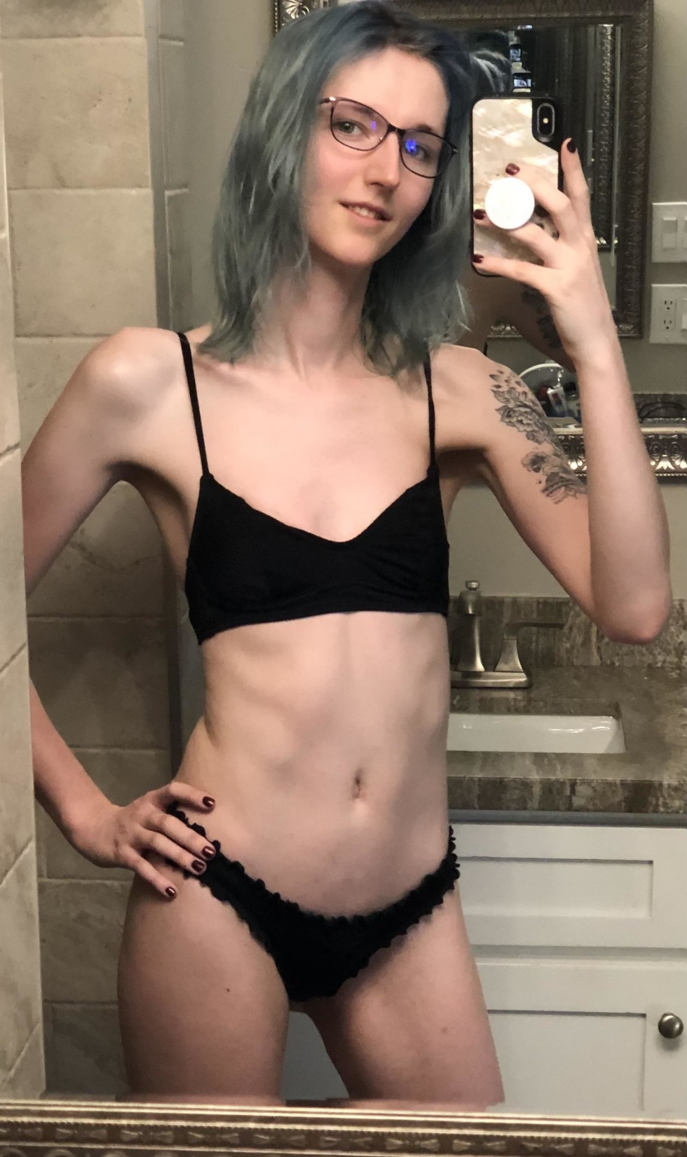 Gorgeous girls in bed