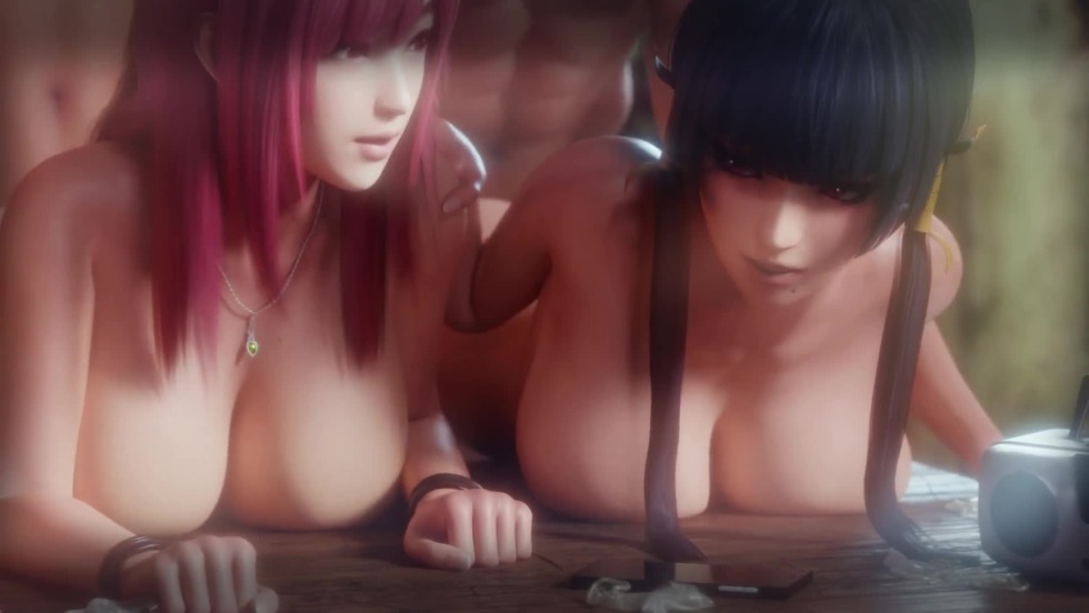 Dead Ok Aliva Nyotengu Hentai Gif