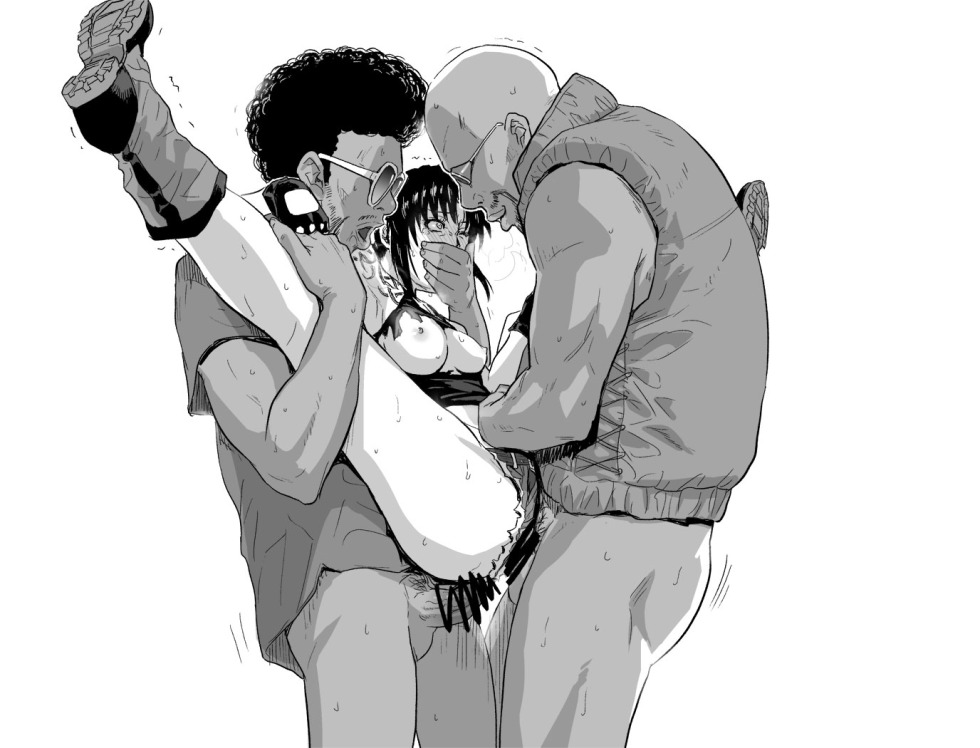 Pirates of black lagoon hentai