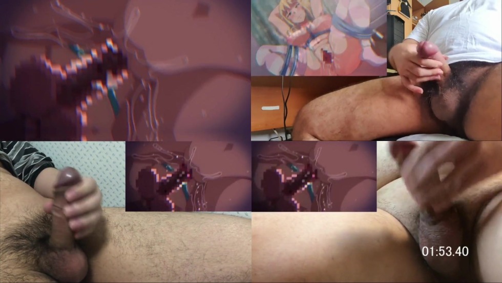 Naked on a spaceship