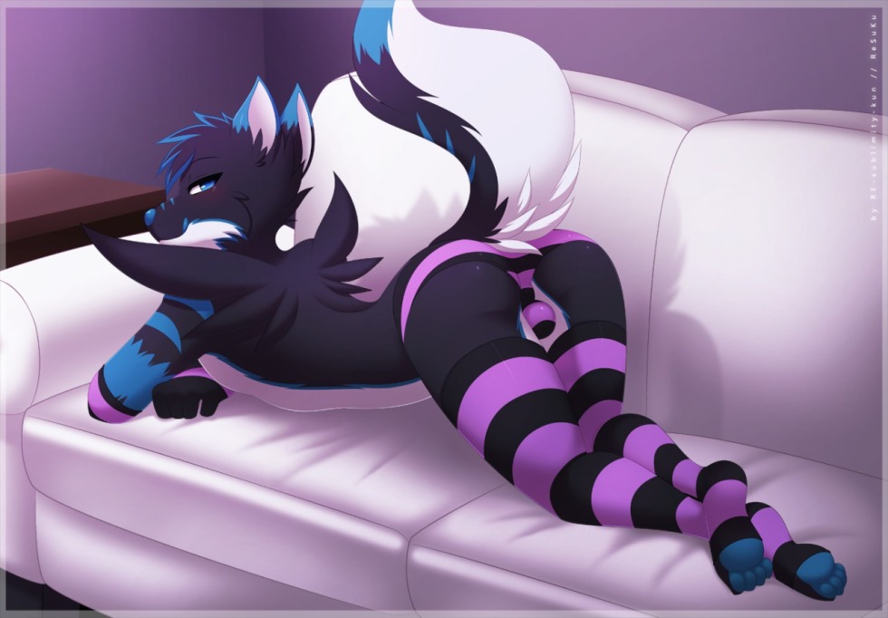 Furry Hardblush Fembo Hentai