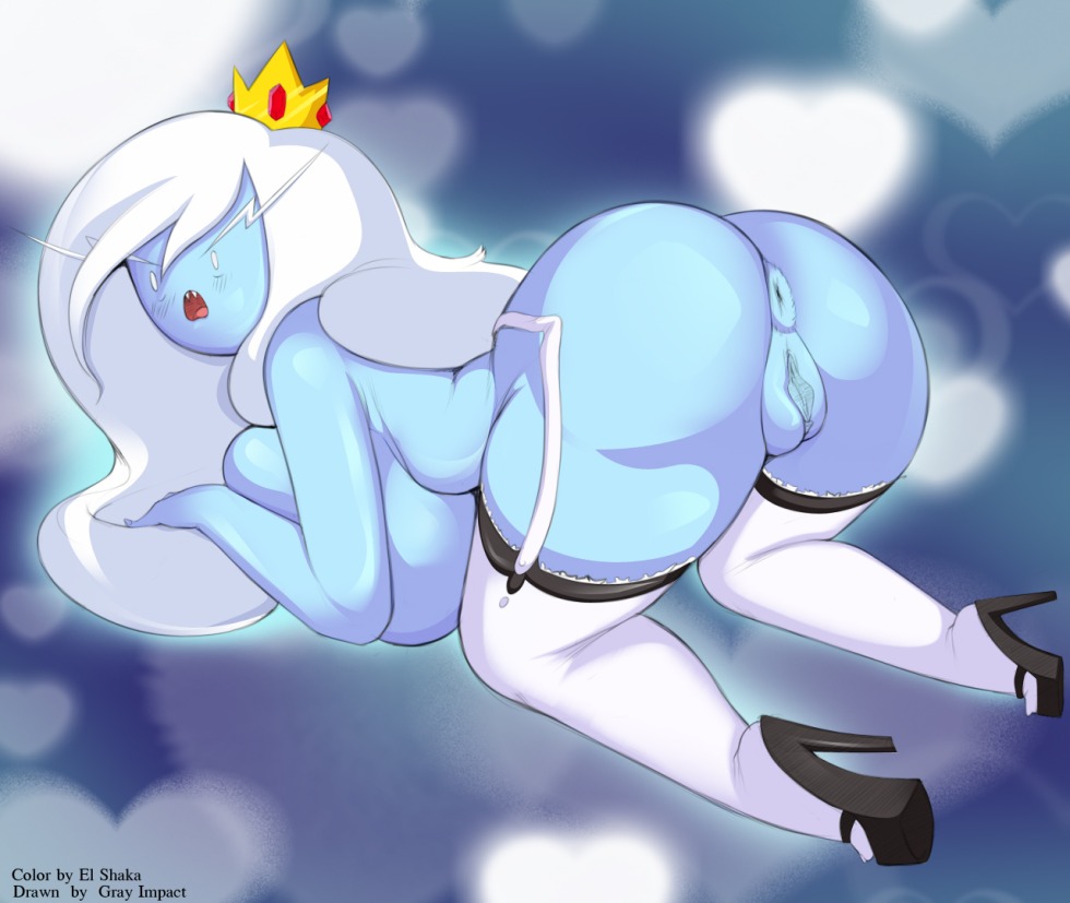 Adventure Time Ice Queen Finn Hentai