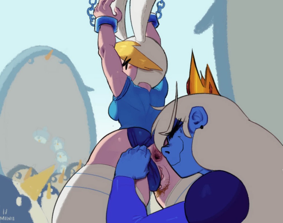 Adventure Time Ice Queen Finn Hentai