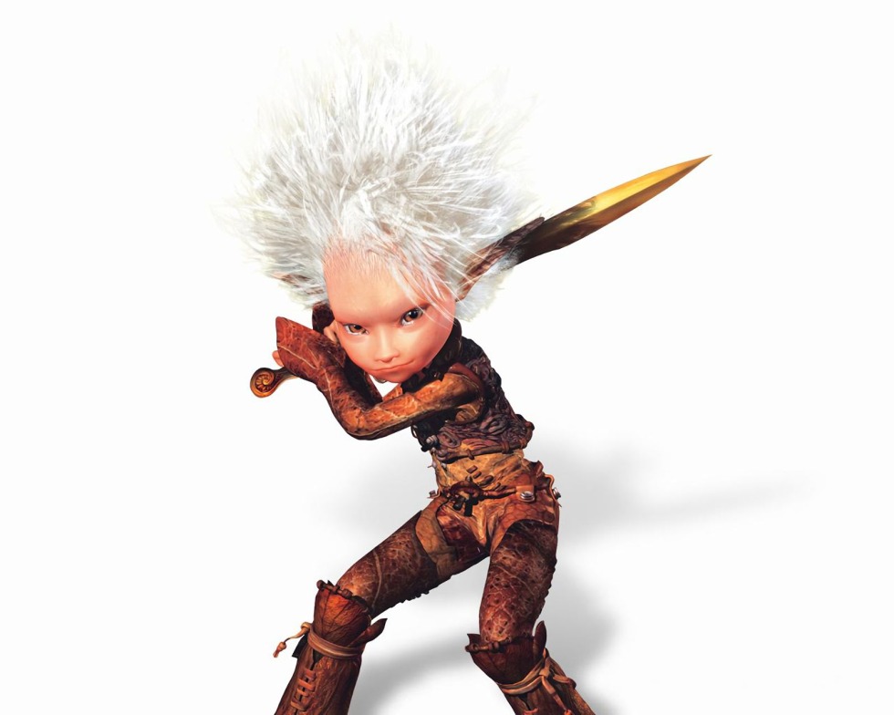 Arthur and miniputs 2 part