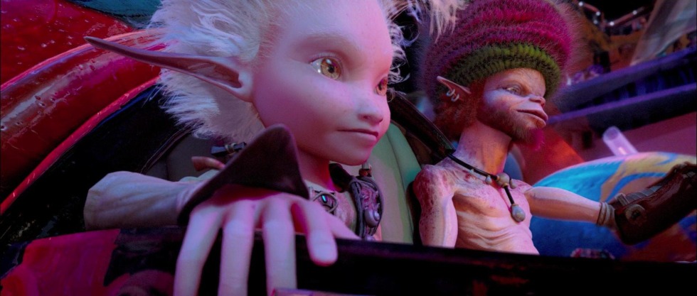 Princess Selena Arthur and miniputs