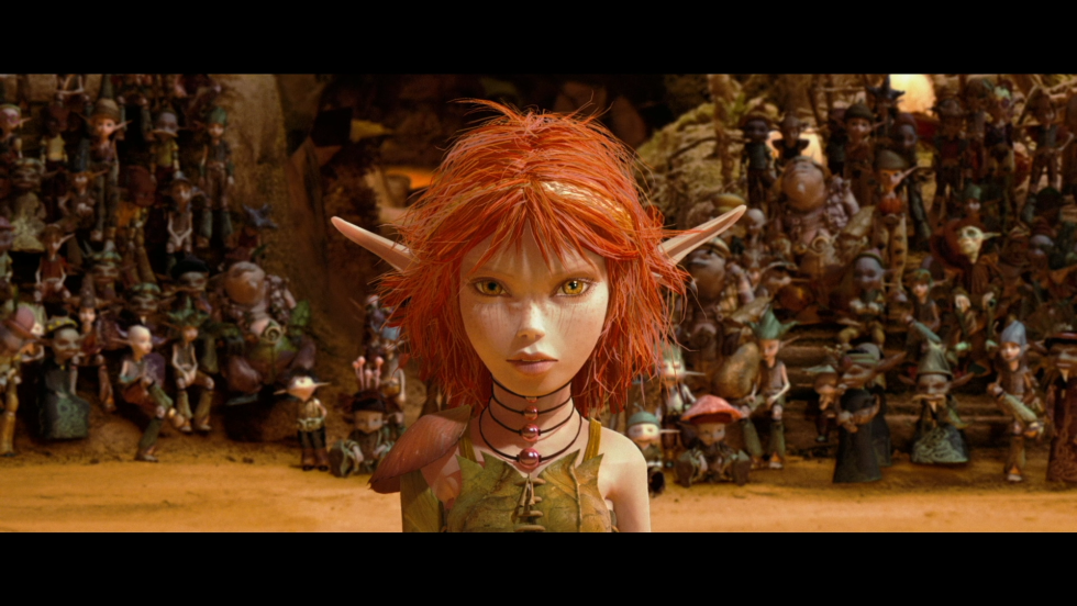 Arthur and Miniputes Princess