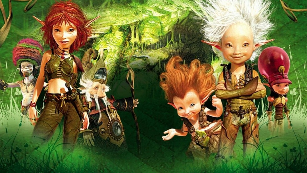 Arthur and Miniputs 2006 villages