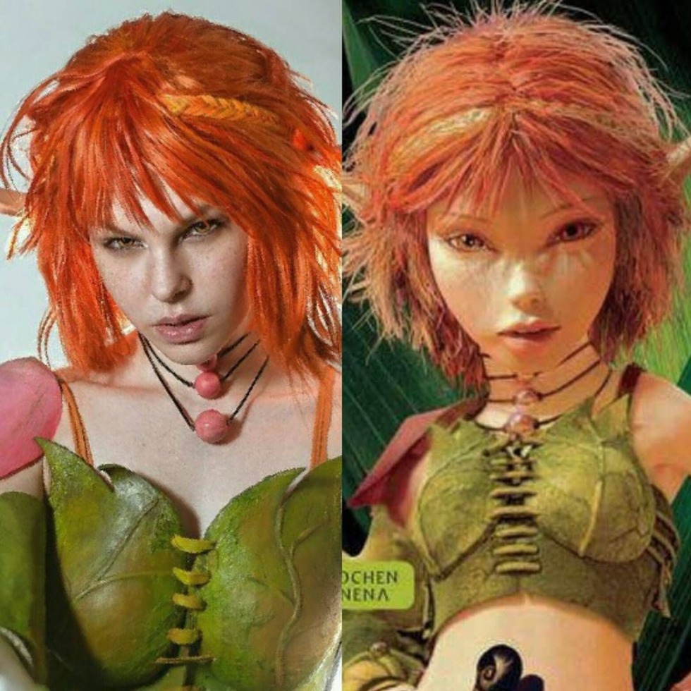 Arthur and war of two worlds cartoon 2010